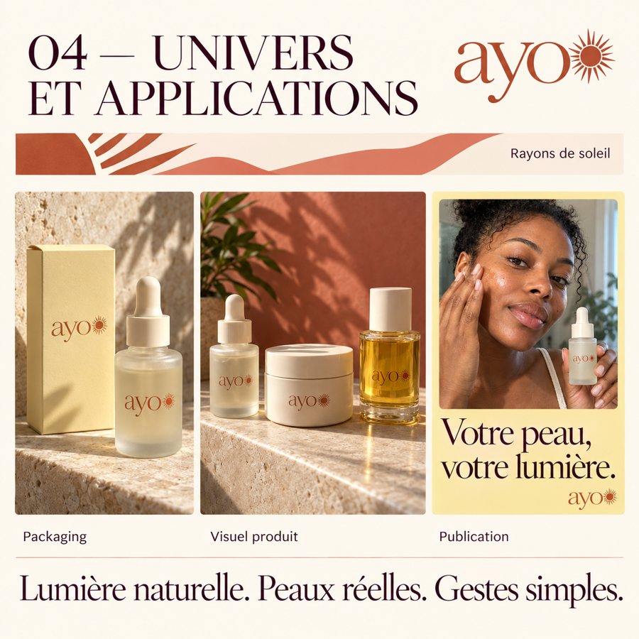 Branding Ayo : univers et applications